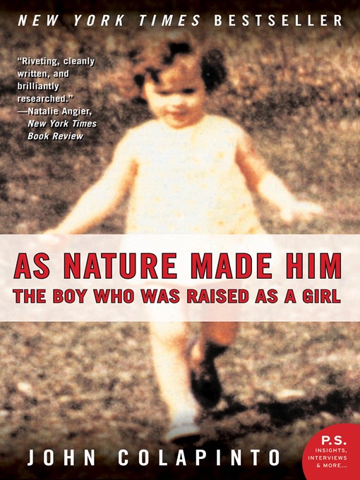 Cover image for As Nature Made Him